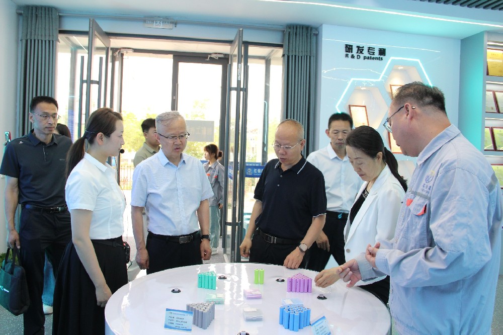 甘肅省總工會(huì)黨組成員、副主席羅世文一行蒞臨我公司調(diào)研班組建設(shè)工作